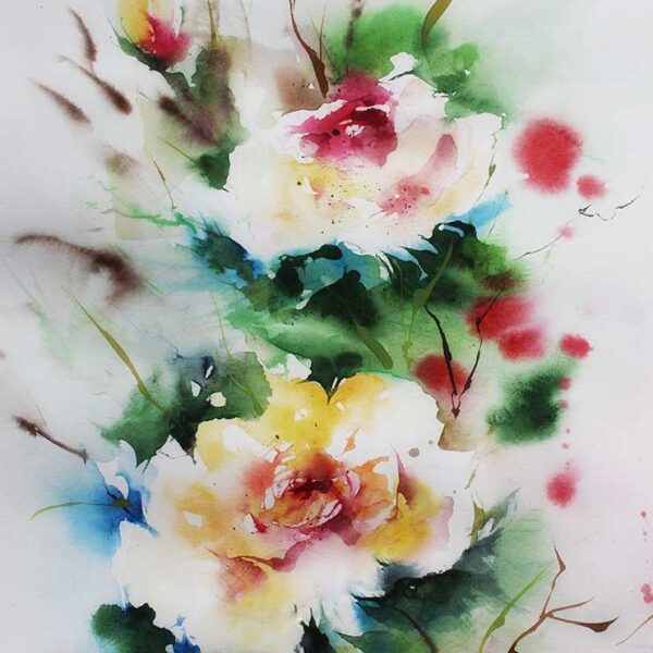 ROLLER - FLORAL